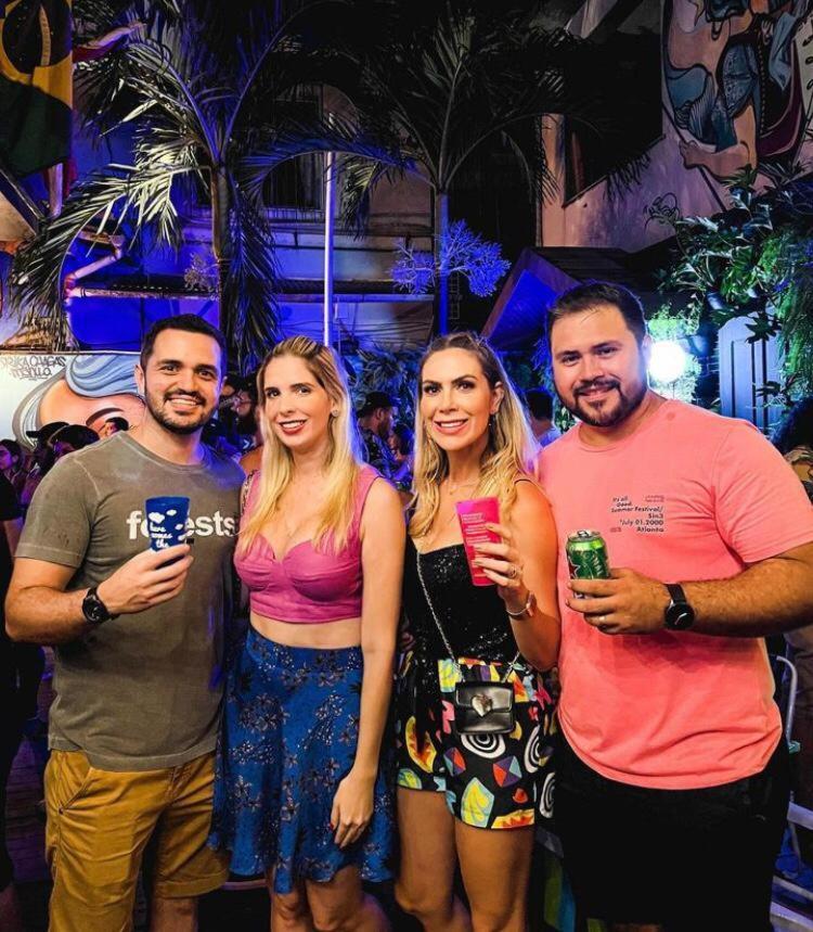 Ovibe Party Hostel Belém Екстериор снимка